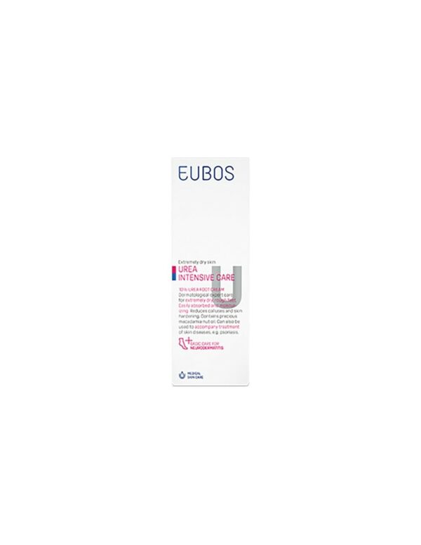 Eubos | Urea 10% Foot Cream | Κρέμα Ποδιών με 10% Ουρία | 100ml