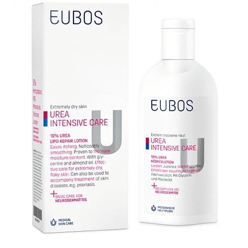 Eubos | Urea 10% Lipo Repair Lotion |Ενυδατική Λοσιόν Σώματος με 10% Ουρία | 200ml