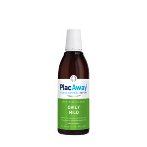 Plac Away | Daily Care Mild  Mouthwash| Στοματικό Διάλυμα με Ήπια Γεύση | 500ml