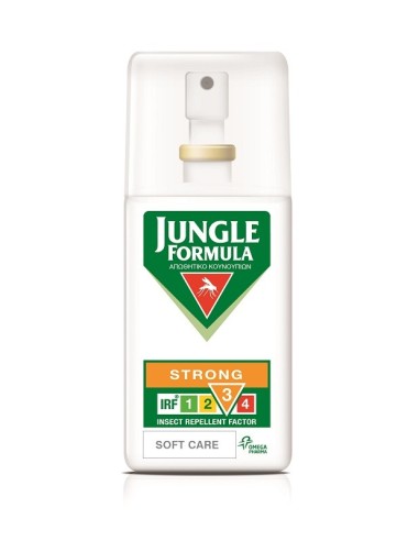 Jungle Formula Strong Soft Care με IRF 3 75ml