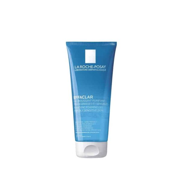 La Roche- Posay Effaclar Purifying Foaming Gel Αφρώδες Τζελ Καθαρισμού Προσώπου για Λιπαρές Επιδερμίδες 200ml