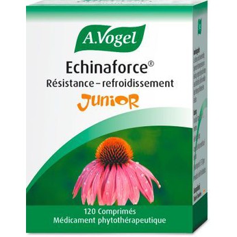 A.Vogel Echinaforce Junior 120 μασώμενες ταμπλέτες