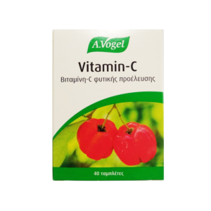 A.Vogel Vitamin-C 40 μασώμενες ταμπλέτες