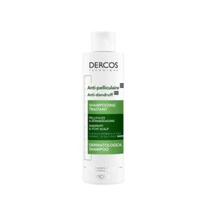 Vichy Dercos Anti-Dandruff,Αντιπυτιριδικό σαμπουάν για Κανονικά - Λιπαρά μαλλιά, 200ml