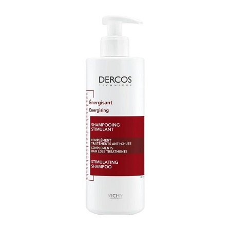 Vichy | Decros Energising | Σαμπουάν Κατά της Τριχόπτωσης | 300ml & 100 ml Δώρο