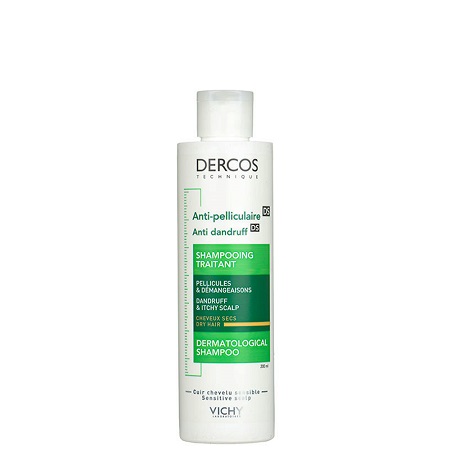 Vichy Dercos Anti Dandruff, Σαμπουάν για Πιτυρίδα & Ξηροδερμία για Ξηρά Μαλλιά 200 ml