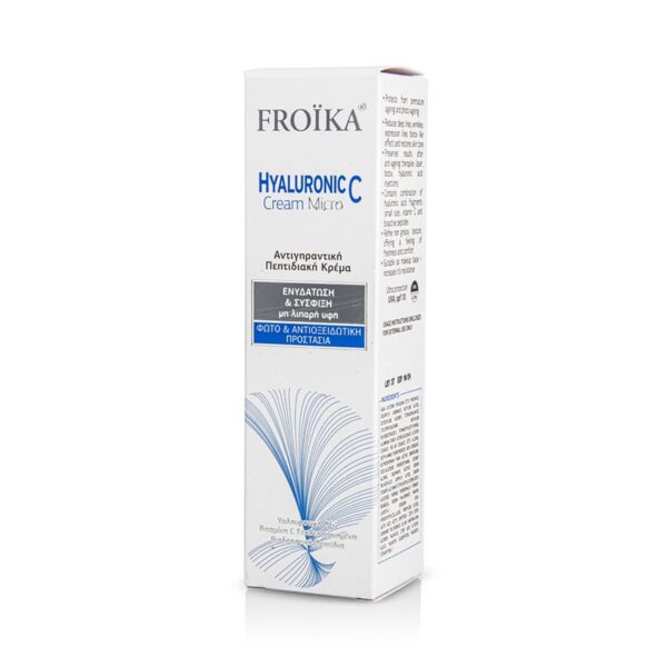 Froika Hyaluronic C Mature Cream, Αντιγηραντική Κρέμα Προσώπου για Ώριμες Επιδερμίδες 40 ml