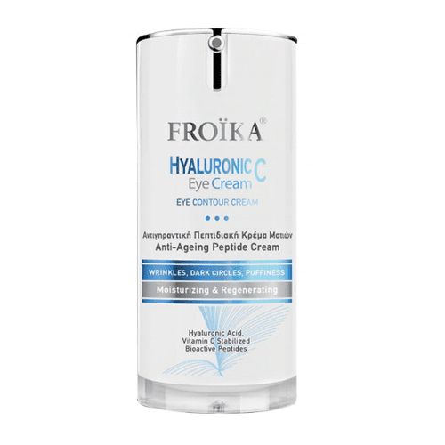 Froika | Hyaluronic C  Eye Cream | Ενυδατική και Αντιγηραντική Κρέμα Ματιών | 15ml