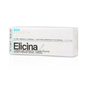 Elicina Eco Cream Pocket Plus, Βιολογική Κρέμα από Εκχύλισμα Σαλιγκαριών Σχεδιασμένη για το Ξηρό & Ευαίσθητο Δέρμα 20gr