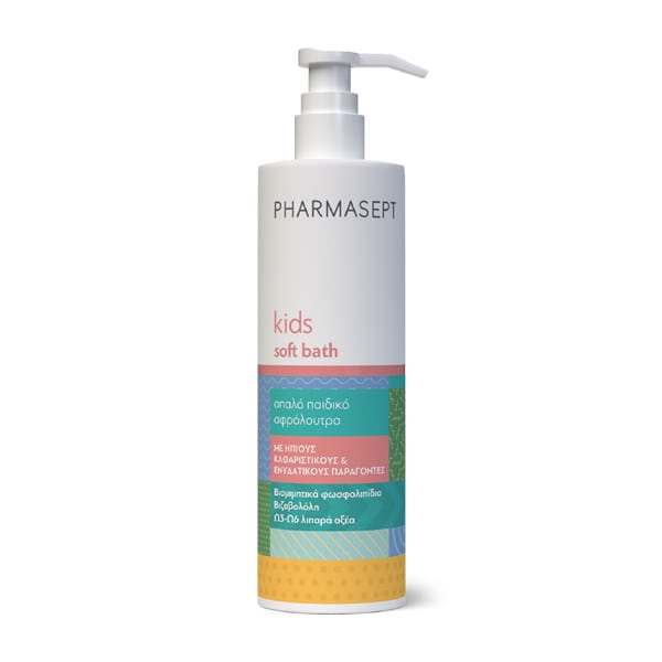 Pharmasept | Kid Care Soft Bath | Εξαιρετικά Απαλό Παιδικό Αφρόλουτρο | 500ml