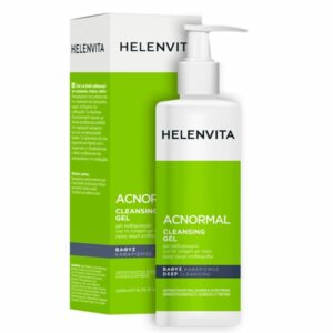 Helenvita | ACNormal Cleansing Gel for Oily Skin | Απαλό Καθαριστικό Προσώπου για Λιπαρή Επιδερμίδα | 200ml