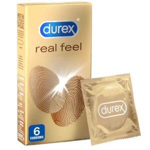 Durex | Real Feel | 6 Προφυλακτικά