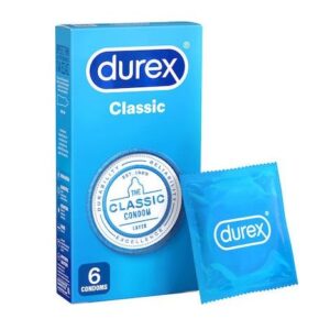 Durex | CLASSIC | 6 Προφυλακτικά
