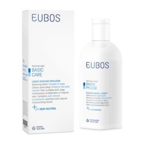 Eubos Liquid Blue Υγρό Καθαρισμού Προσώπου & Σώματος 200ml
