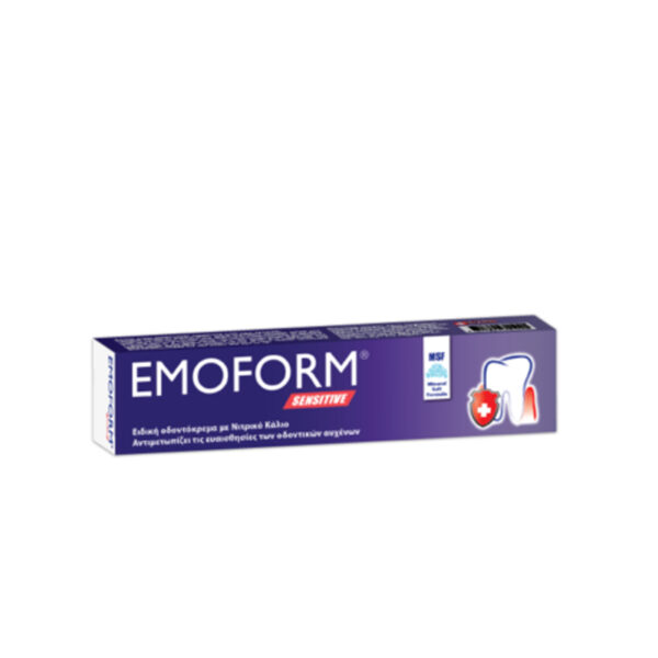 Emoform | Sensitive | Οδοντόκρεμα για Ευαίσθητα Δόντια | 50gr8008843133802