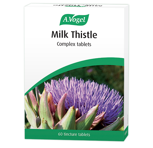 A.Vogel Milk Thistle Complex Tablets Γαϊδουράγκαθο 60tabs