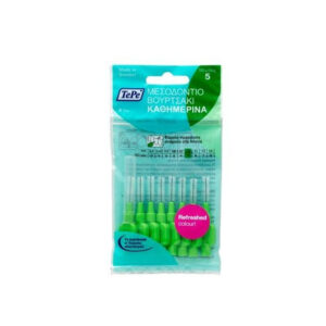 tepe-interdental brush 0.8mm-πράσινο-8τμχ