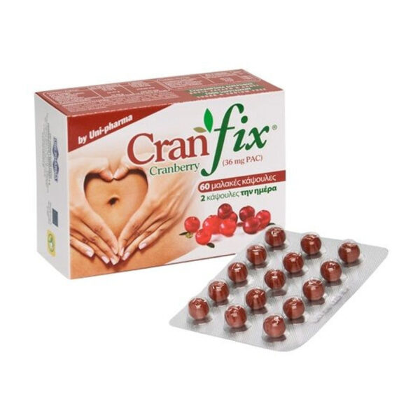 Cranfix 36mg 60softgels