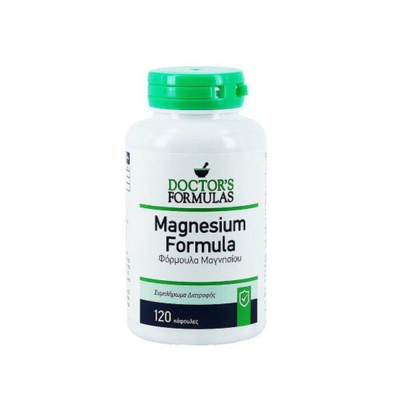 MAGNESIUM FORMULA 120 TABS