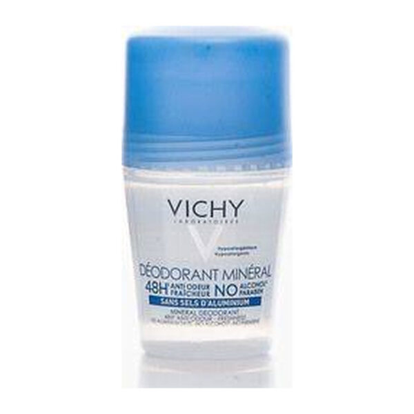 Vichy |Deodorant Mineral 48H| Αποσμητικό Χωρίς Άλατα Αλουμινίου |50ml