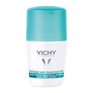 Vichy| Deodorant Roll On|Αποσμητικό Κατά Λευκών & Κίτρινων Σημαδιών 48h Προστασία| 50ml