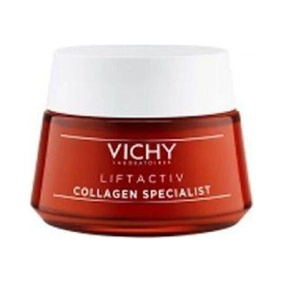 Vichy |Liftactiv Collagen Specialist |Κρέμα Προσώπου για Eπανόρθωση των Βαθιών & Κάθετων Ρυτίδων|50ml