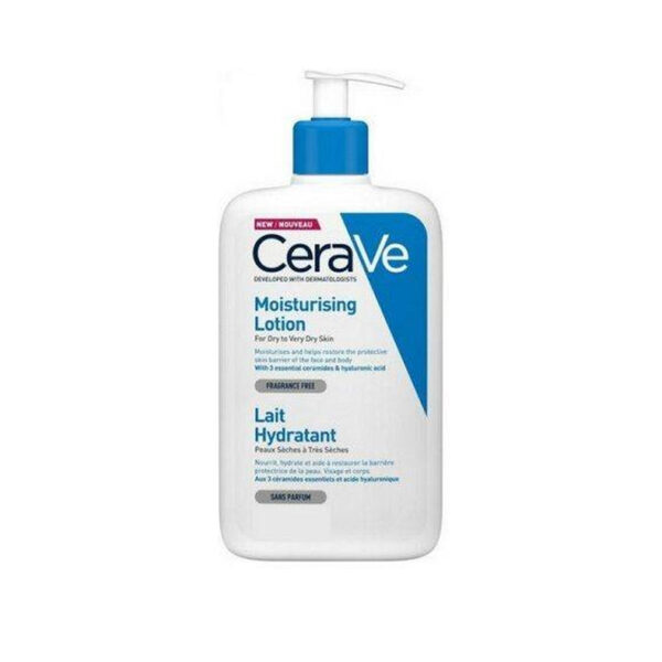 CeraVe | Moisturising Lotion | Ενυδατικό Γαλάκτωμα για Πρόσωπο/Σώμα, Ξηρό/Πολύ Ξηρό Δέρμα 1Lt