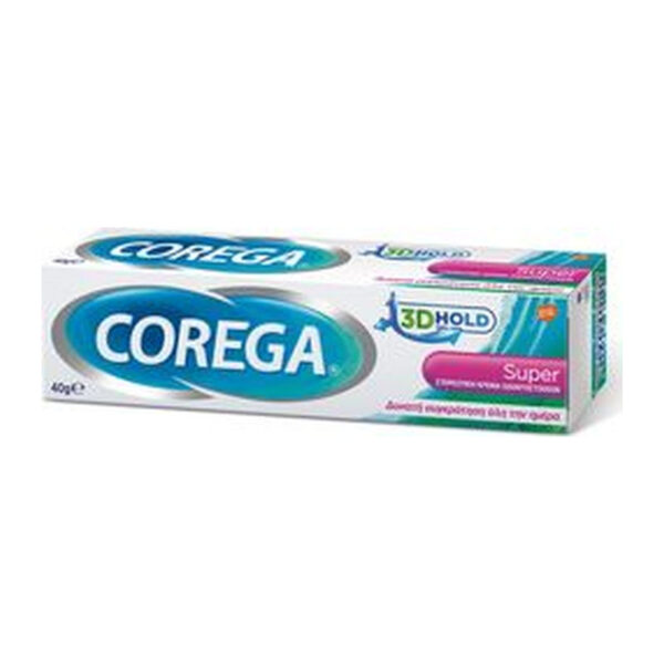 Corega | Super 3D Στερεωτική Κρέμα | 40g