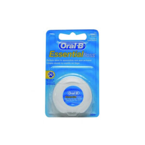 Oral-B | Essential Floss Waxed | Oδοντικό Νήμα Κηρωμένο | 50m