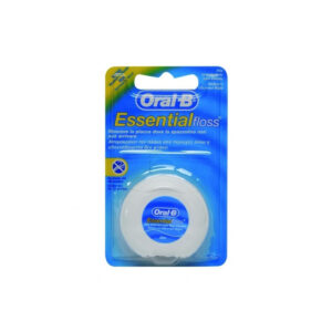 Oral-B | Essential Floss Unwaxed | Οδοντικό Νήμα Ακήρωτο | 50m