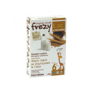 Frezy-Lac Organic Cream | Φαρίν Λακτέ Δημητριακά & Γάλα | 200g