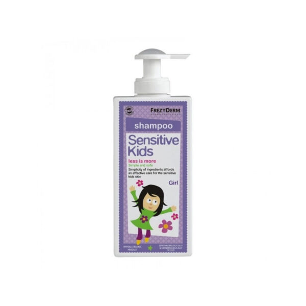 Frezyderm| Sensitive Kids Shampoo for Girls| Παιδικό Σαμπουάν για Κορίτσια| 200ml