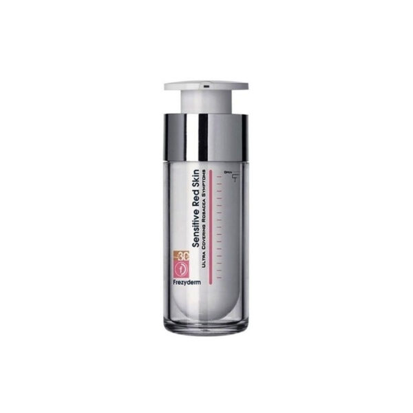 Frezyderm |Sensitive Red Skin Tinted CC Cream SPF30 |Επικαλυπτική Κρέμα Προσώπου για Δέρμα με Ερυθρότητα | 30ml