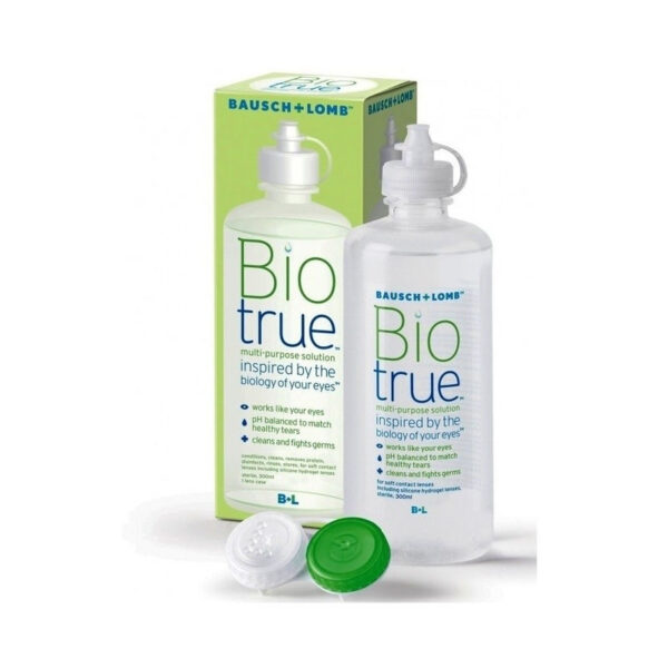 Bausch & Lomb - Biotrue - Υγρό Φακών Επαφής-360ml