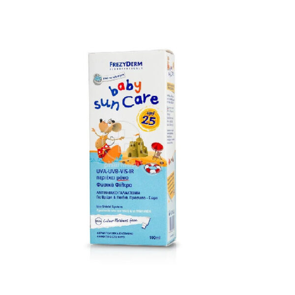 FREZYDERM BABY SUN CARE SPF 25