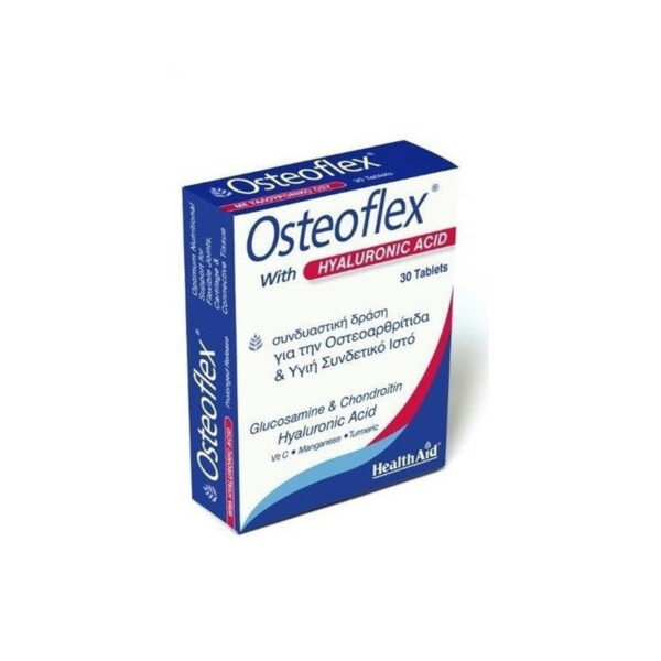 Health Aid Osteoflex with Hyaluronic Acid 30 tabs