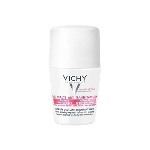 Vichy | Ideal Finish Deodorant 48h| Αποσμητική Φροντίδα για 48ώρες | 50ml