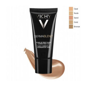 Vichy | Dermablend Fluid Corrective Foundation N. 45 SPF 35 | Διορθωτικό Make Up με Λεπτόρρευστη Yφή Απόχρωση 45 & SPF 35 | 30ml