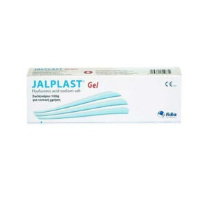 Jalplast Gel | Επουλωτικό Τζελ με Υαλουρονικό Οξύ για Δερματικές Βλάβες | 100γρ