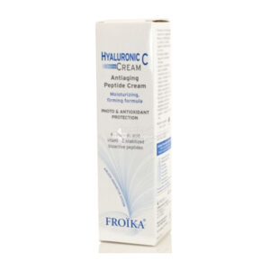 Froika | Hyaluronic C Micro Cream | Αντιγηραντική Πεπτιδιακή Κρέμα Ενυδάτωσης και Σύσφιξης Προσώπου | 40 ml