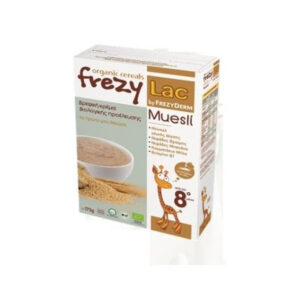 Frezy Lac | Muesli | Βιολογική Κρέμα Μούσλι απο τον 8ο Μήνα | 175gr