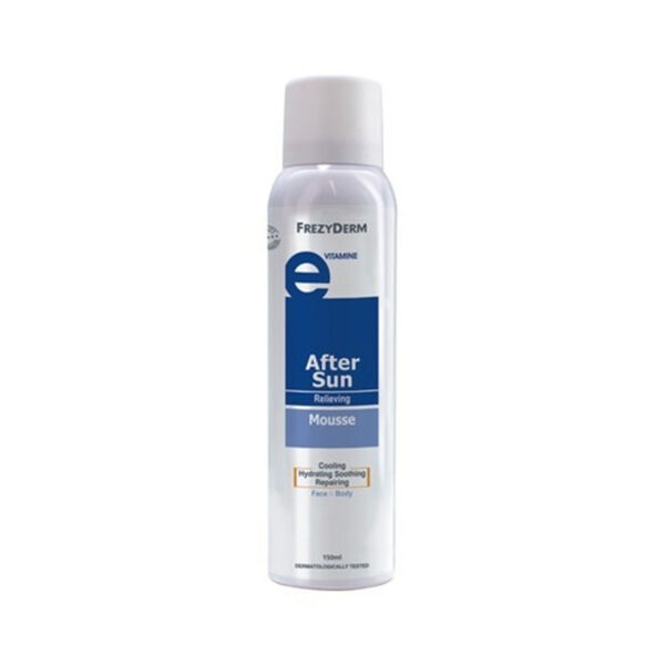 Frezyderm | After Sun Mousse | Ενυδατικός Αφρός Προσώπου & Σώματος |150ml