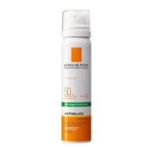 La Roche-Posay | Anthelios Antibrillance Mist SPF 50 | Αντηλιακό Σπρέυ Προσώπου για Ματ Αποτέλεσμα | 75ml