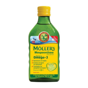 Mollers | Μουρουνέλαιο με Φυσική Γεύση | 250ml
