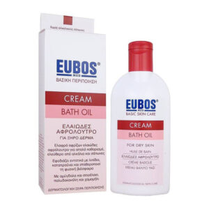 Eubos Cream Bath Oil | Ελαιώδες Αφρόλουτρο για τον Βαθύ Καθαρισμό και του Ξηρού Δέρματος | 200ml