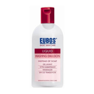 Eubos | Liquid Washing Emulsion | Ήπιο Υγρό Καθαρισμού για Πρόσωπο & Σώμα | 200ml