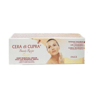Cera di Cupra | Κρέμα Αποτρίχωσης για Πρόσωπο & Ευαίσθητες Περιοχές | 50ml