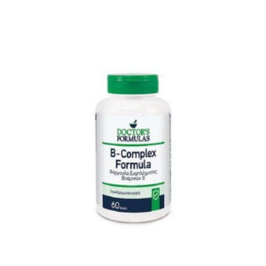 Doctor's Formulas | B- Complex Formula | Φόρμουλα Συμπλέγματος Βιταμινών Β | 60 δισκία