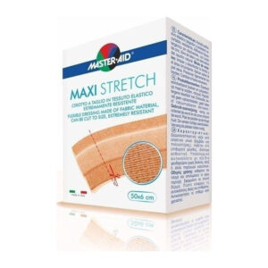 Master Aid | Maxi Stretch | Αυτοκόλλητο ρολό συνεχούς γάζας | 1τμχ.