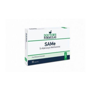 Doctor's Formulas | SAMe | Συμπλήρωμα Διατροφής S-Adenosyl-Methionine | 30 caps